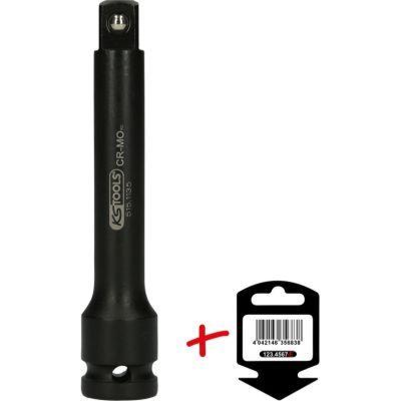 KS TOOLS 515.1135-E 1/2" Kraft-Verlängerung 125mm