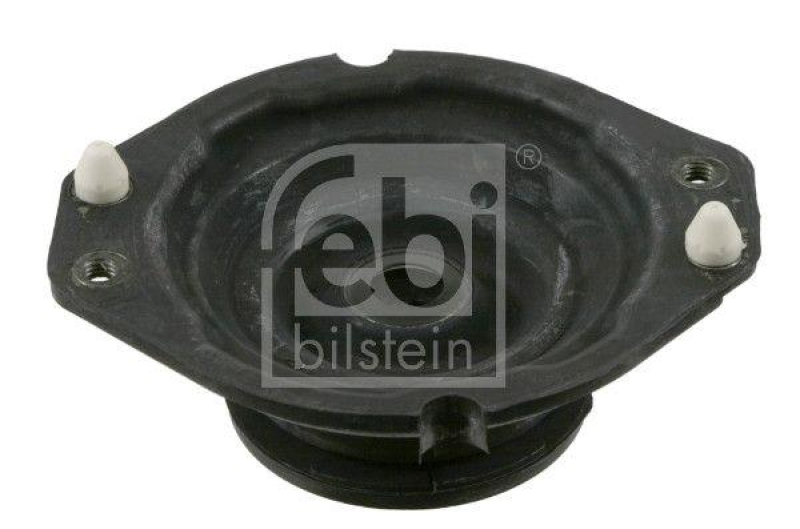 FEBI BILSTEIN 22283 Federbeinstützlager ohne Kugellager für Renault