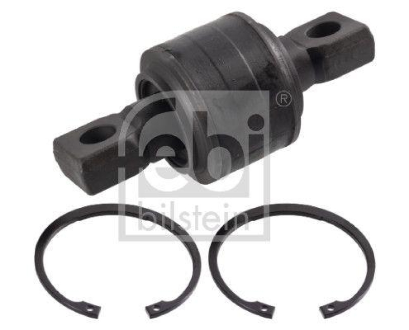FEBI BILSTEIN 28304 Achsstrebenlager mit Sicherungs- und Distanzring für Mercedes-Benz