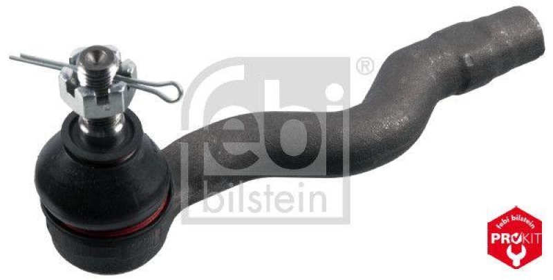 FEBI BILSTEIN 42460 Spurstangenendst&uuml;ck mit Kronenmutter und Splint f&uuml;r MAZDA
