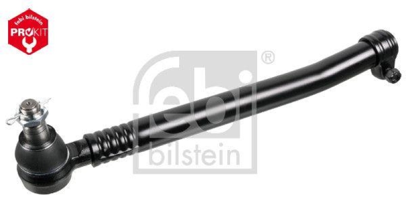 FEBI BILSTEIN 48320 Spurstange mit Kronenmutter und Splint f&uuml;r Volvo