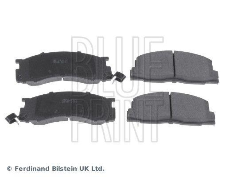BLUE PRINT ADT342127 Bremsbelagsatz f&uuml;r TOYOTA