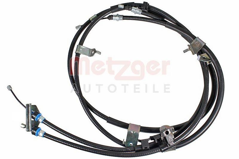 METZGER 1.FD029 Seilzug, Feststellbremse f&uuml;r FORD