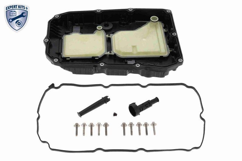 VAICO V30-4427-BEK Teilesatz, Automatikgetriebe-&Ouml;lwechsel 9-Gang (9G-Tronic, 725.0) mit Filter, Mi f&uuml;r MERCEDES-BENZ