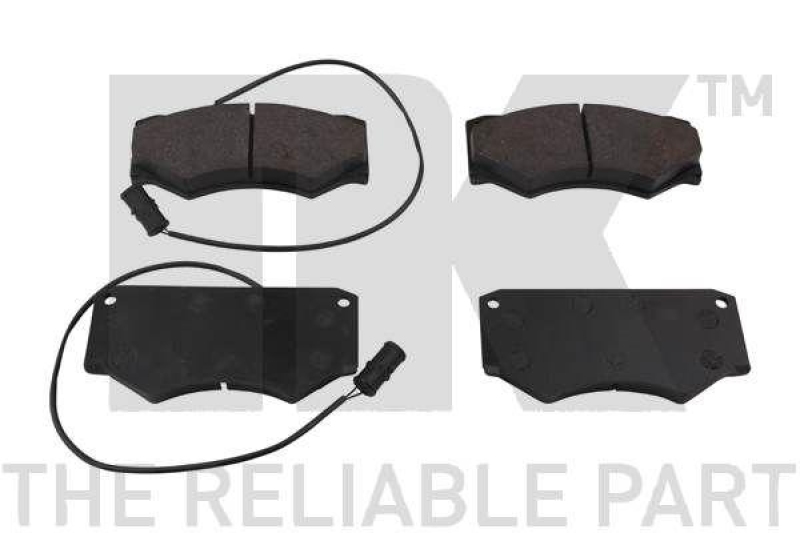 NK 222342 Bremsbelagsatz, Scheibenbremse f&uuml;r IVECO