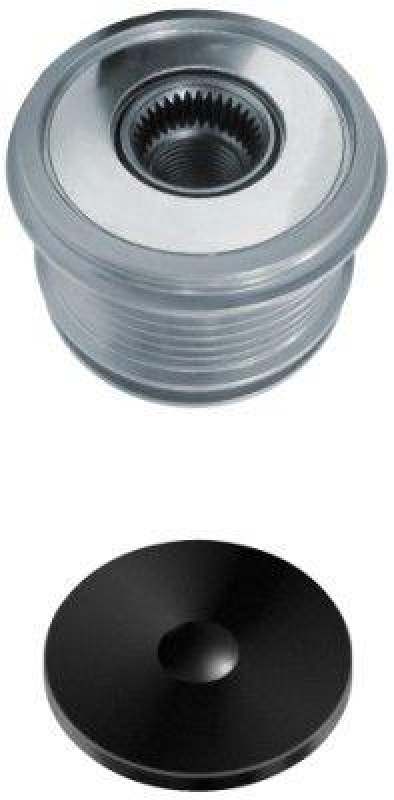 HELLA 9XU 358 038-891 Generatorfreilauf D54/6R