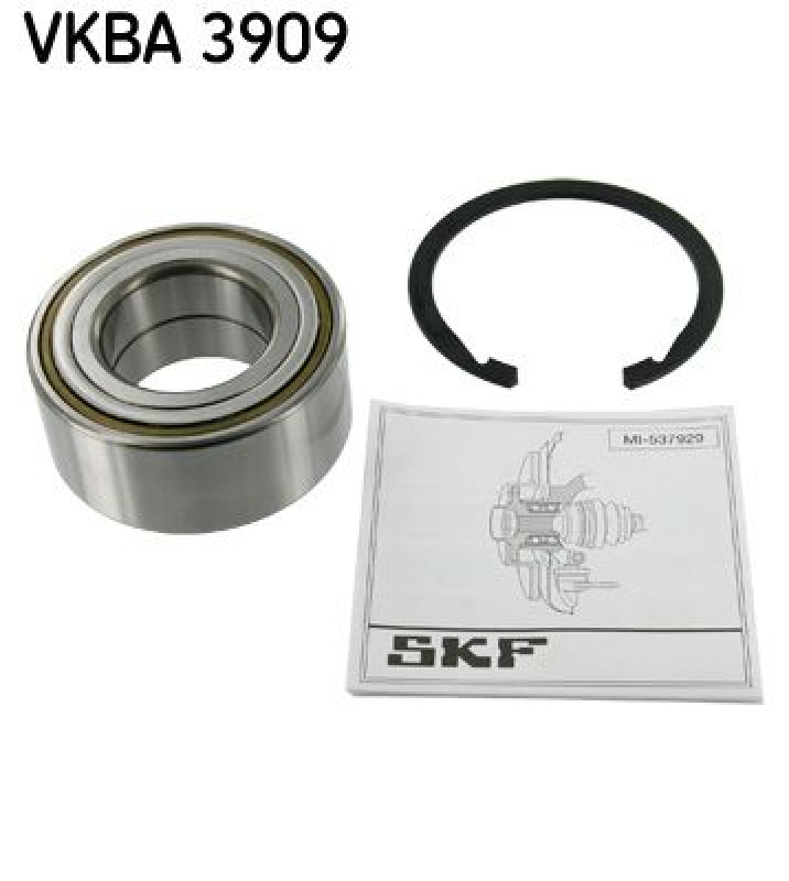 SKF VKBA 3909 Radlagersatz