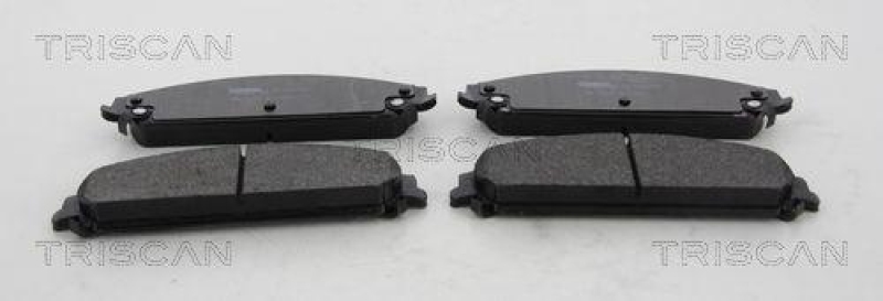 TRISCAN 8110 80540 Bremsbelag Vorne f&uuml;r Chrysler 300C