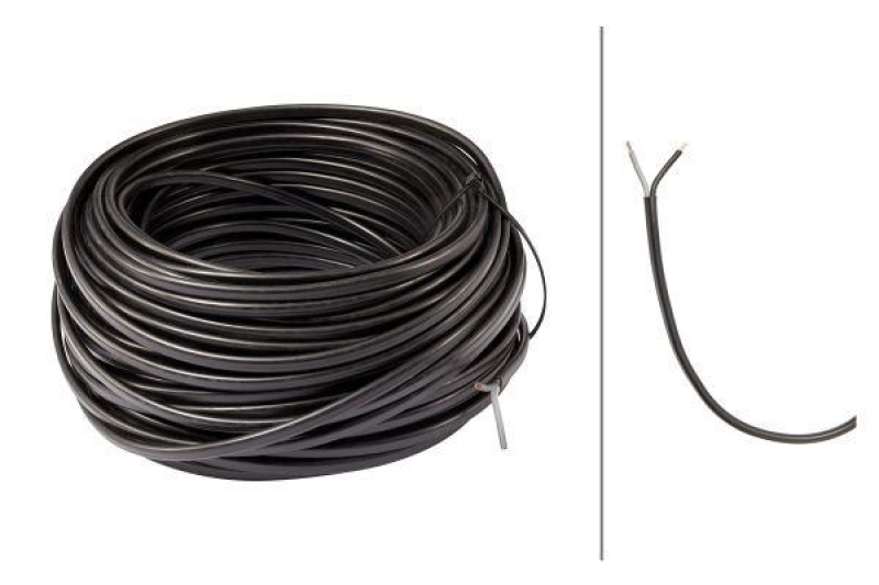 HELLA 8KL 712 978-001 Leitungssatz FLYY 2,5 mm&sup2;, L&auml;nge 50 m