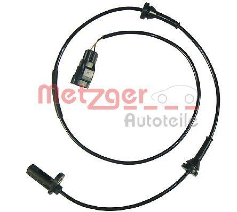 METZGER 0900597 Sensor, Raddrehzahl f&uuml;r VOLVO VA links