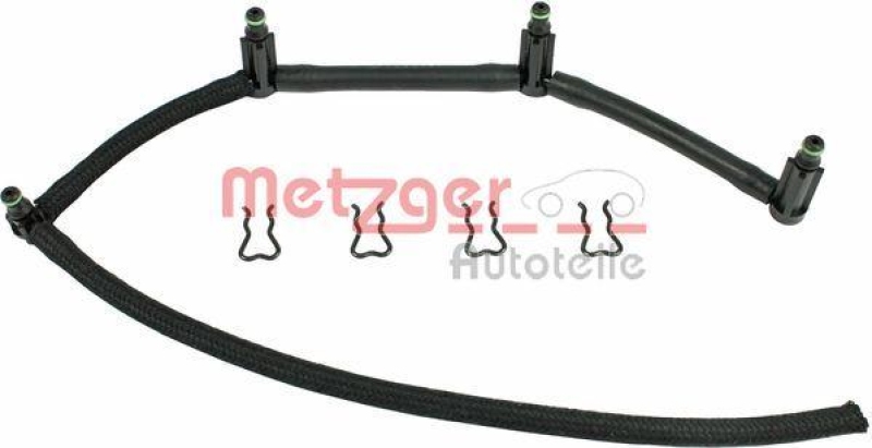 METZGER 0840060 Schlauch, Leckkraftstoff f&uuml;r FORD