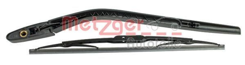 METZGER 2190324 Wischarm, Scheibenreinigung für FORD hinten M.KAPPE M.WISCHBLATT