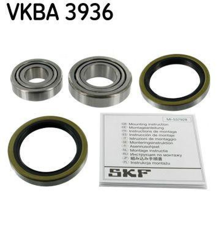 SKF VKBA 3936 Radlagersatz