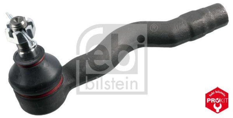 FEBI BILSTEIN 42461 Spurstangenendst&uuml;ck mit Kronenmutter und Splint f&uuml;r MAZDA
