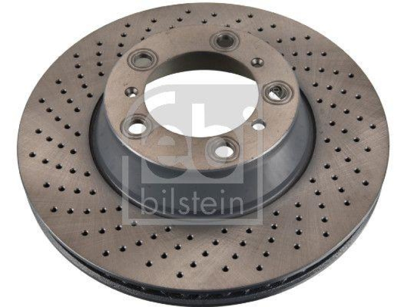 FEBI BILSTEIN 44060 Bremsscheibe f&uuml;r Porsche
