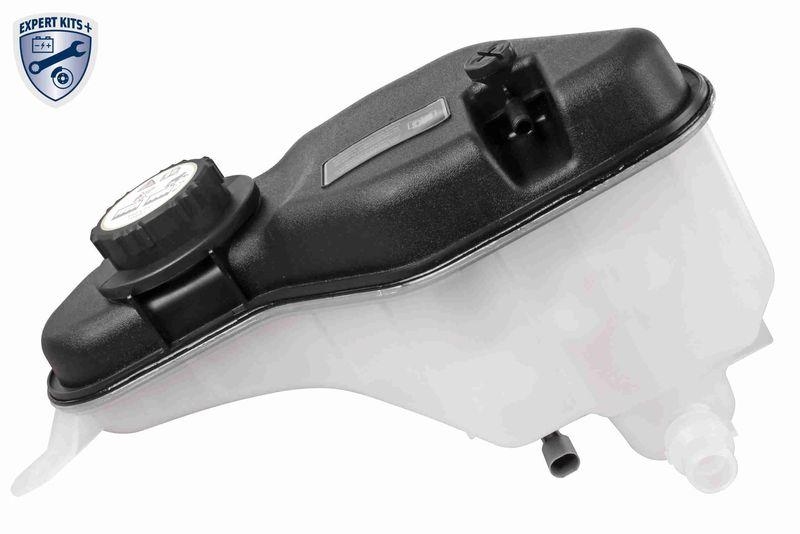 VAICO V41-0032 Ausgleichsbeh&auml;lter, K&uuml;hlmittel mit Deckel, mit Sensor f&uuml;r JAGUAR