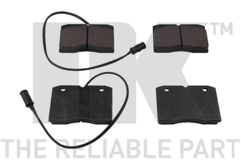 NK 222343 Bremsbelagsatz, Scheibenbremse f&uuml;r IVECO