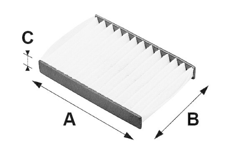 VALEO 698255 Innenraumluftfilter
