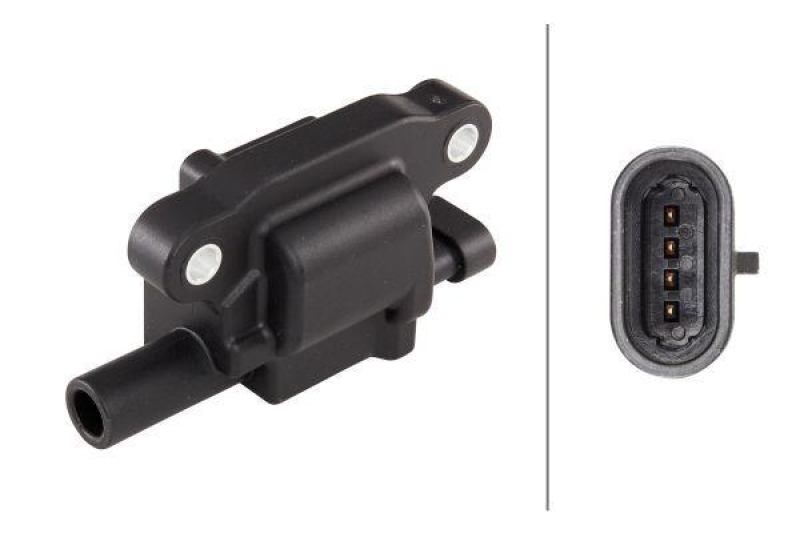 HELLA 5DA 230 035-751 Z&uuml;ndspule