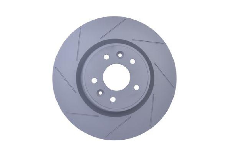 HELLA 8DD 355 125-211 Bremsscheibe f&uuml;r RENAULT MEGANE III Coupe