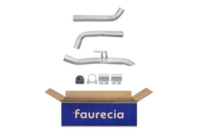 HELLA 8LA 366 004-111 Abgasrohr MB