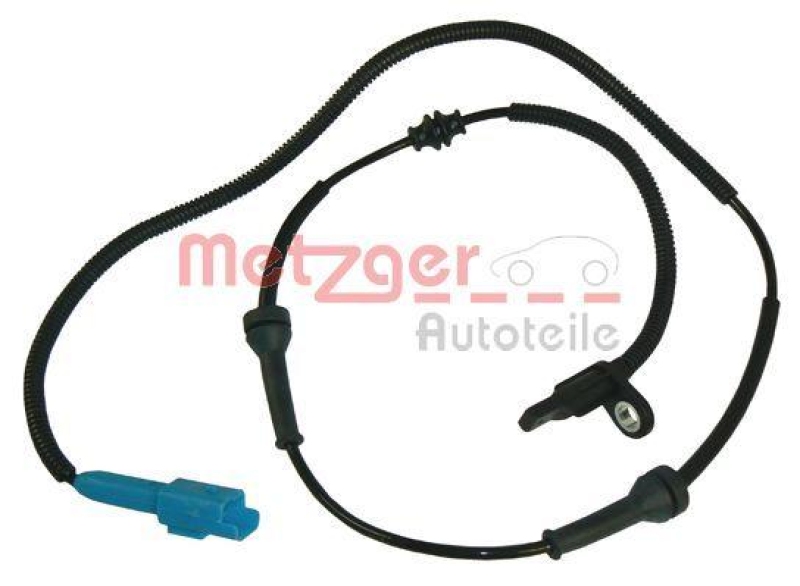 METZGER 0900670 Sensor, Raddrehzahl f&uuml;r CITROEN/PEUGEOT VA links/rechts
