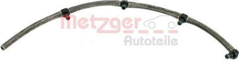 METZGER 0840061 Schlauch, Leckkraftstoff f&uuml;r ALFA/FIAT/FORD/OPEL/VAUXHALL