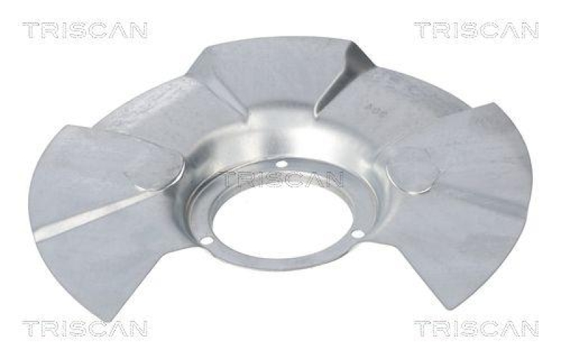 TRISCAN 8125 29151 Spritzblech, Bremsscheibe f&uuml;r Audi