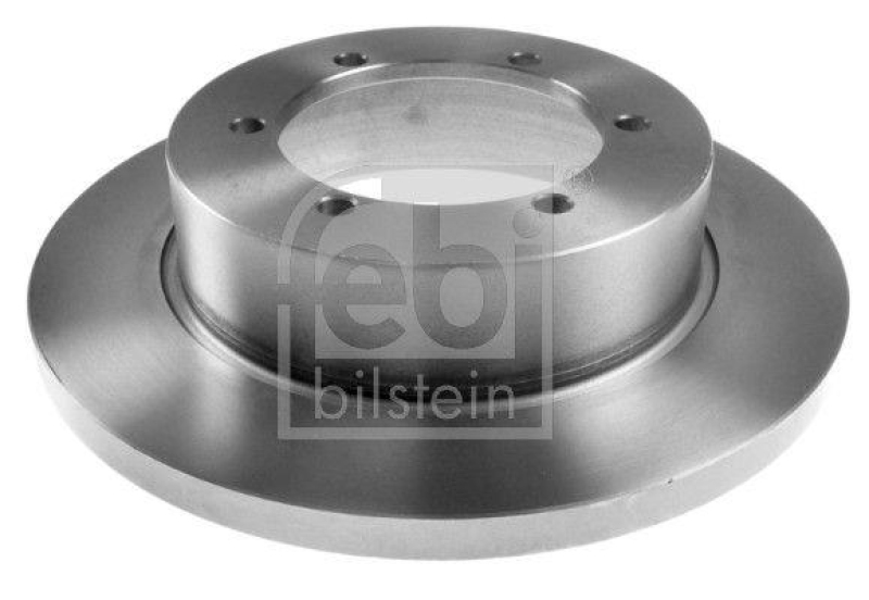 FEBI BILSTEIN 108484 Bremsscheibe f&uuml;r NISSAN