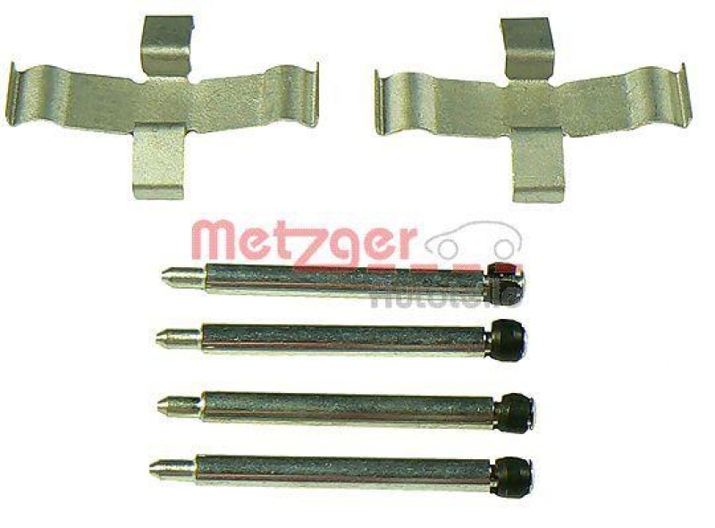 METZGER 109-1040 Zubeh&ouml;rsatz, Scheibenbremsbelag f&uuml;r BMW/MB/OPEL