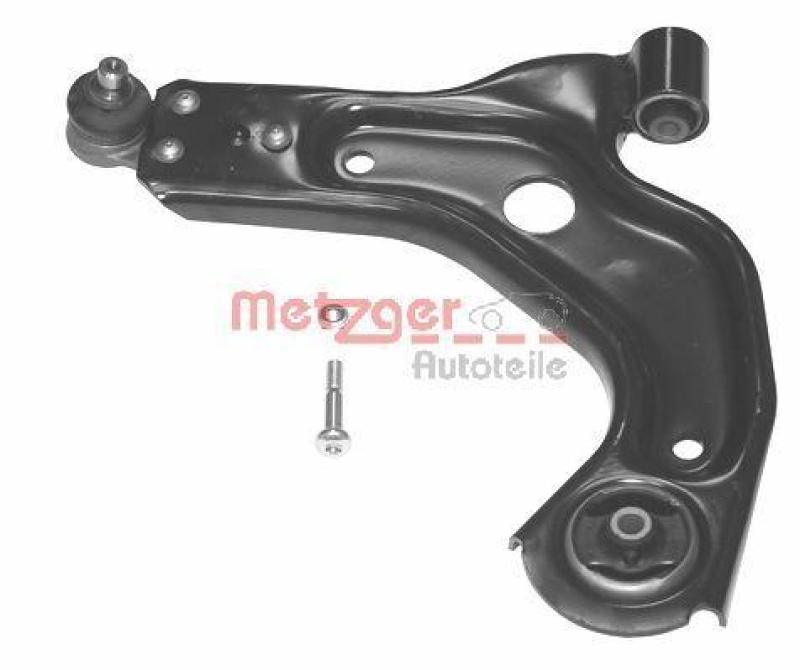 METZGER 58041211 Lenker, Radaufh&auml;ngung f&uuml;r FORD/MAZDA VA links UNTEN