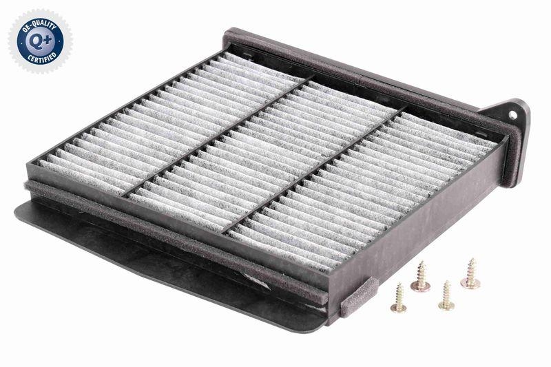 ACKOJA A37-31-0003 Filter, Innenraumluft Textil, Aktivkohle für MITSUBISHI