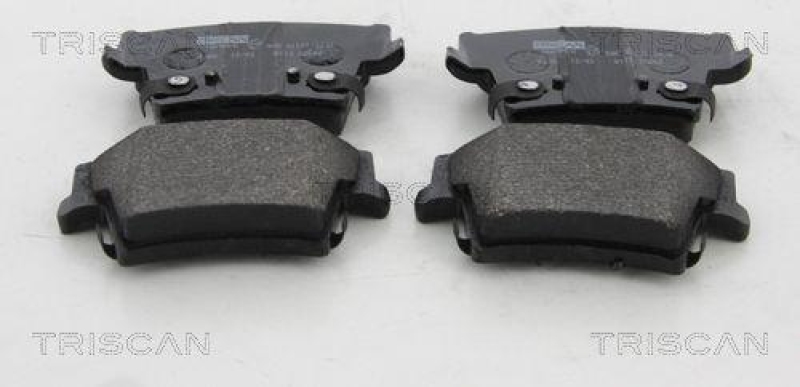 TRISCAN 8110 80542 Bremsbelag Hinten f&uuml;r Chrysler 300C