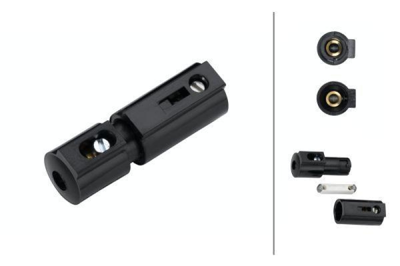 HELLA 8KV 002 127-003 Sicherungshalter I 55 8 A