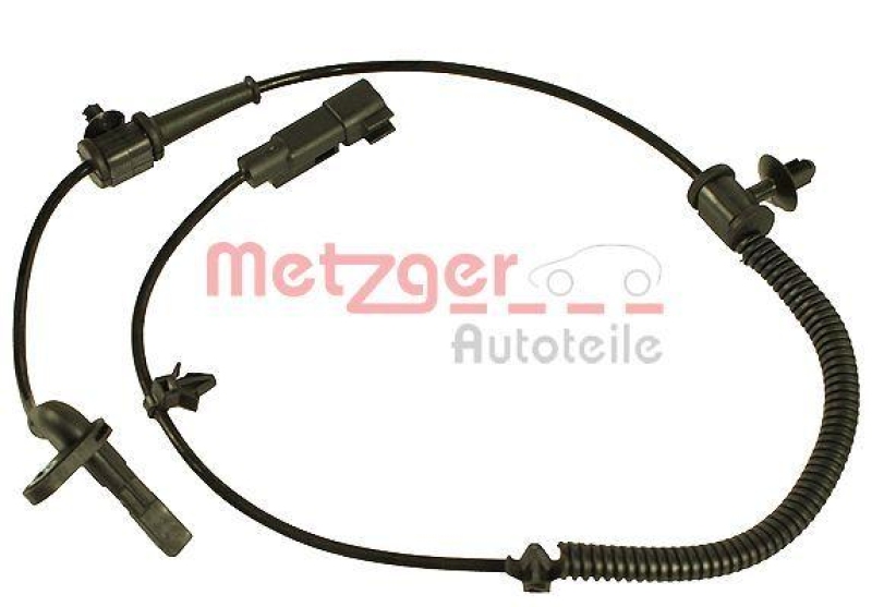 METZGER 0900685 Sensor, Raddrehzahl f&uuml;r OPEL/SAAB HA links/rechts