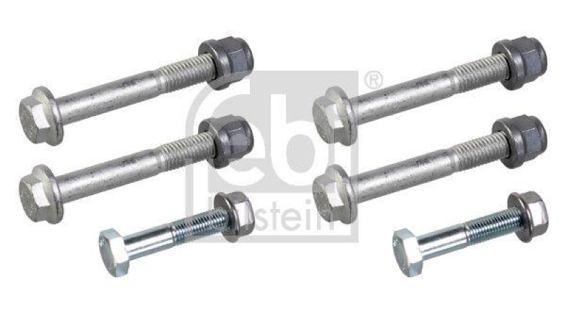 FEBI BILSTEIN 26339 Schraubensatz für Querlenker für Renault