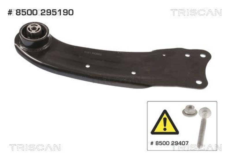 TRISCAN 8500 295190 Querlenker Hinterachse f&uuml;r Seat, Vw