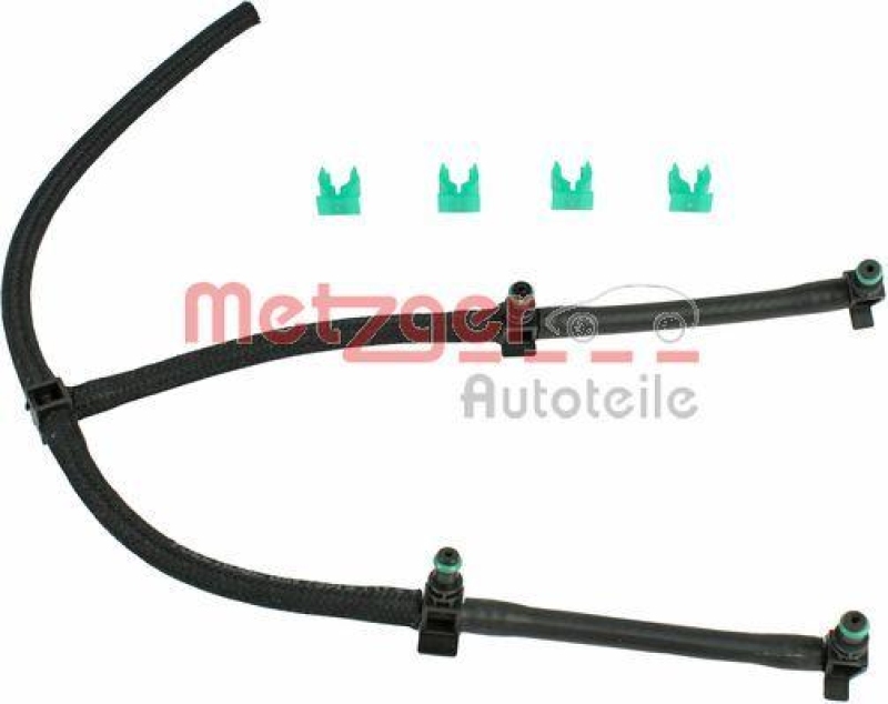 METZGER 0840062 Schlauch, Leckkraftstoff Reparatursatz f&uuml;r FORD/LAND ROVER