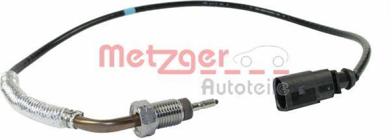 METZGER 0894404 Sensor, Abgastemperatur f&uuml;r AUDI/SEAT/SKODA/VW
