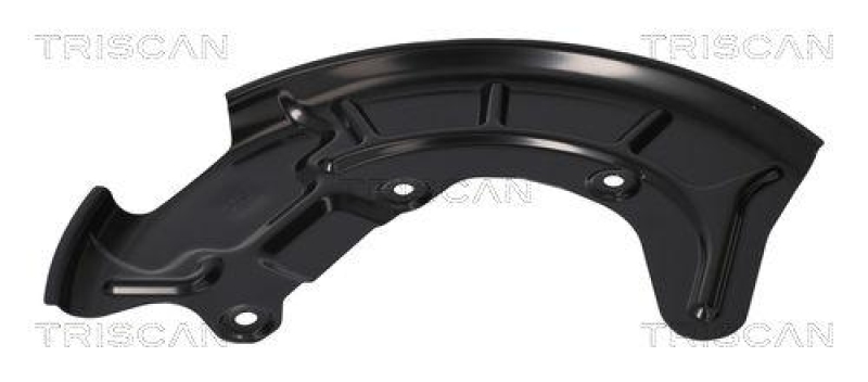 TRISCAN 8125 29152 Spritzblech, Bremsscheibe f&uuml;r Vw