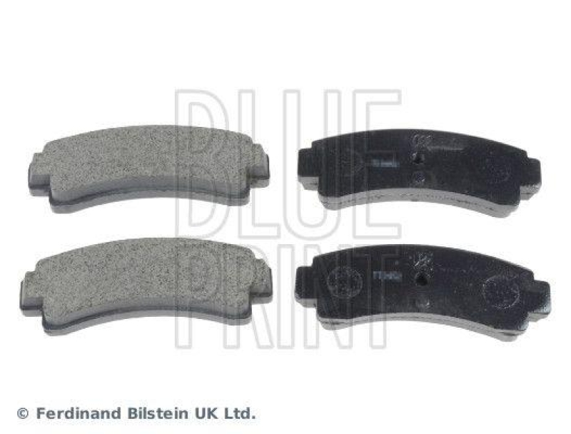 BLUE PRINT ADN14225 Bremsbelagsatz f&uuml;r NISSAN