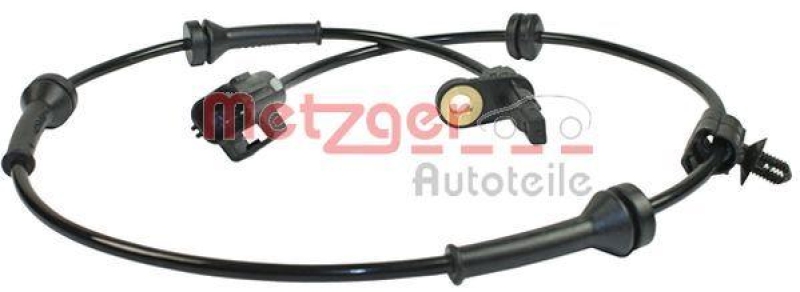 METZGER 0900833 Sensor, Raddrehzahl f&uuml;r LAND ROVER HA links/rechts