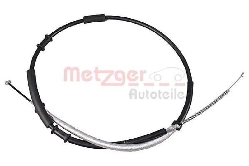 METZGER 1.FI030 Seilzug, Feststellbremse f&uuml;r FIAT hinten links/rechts