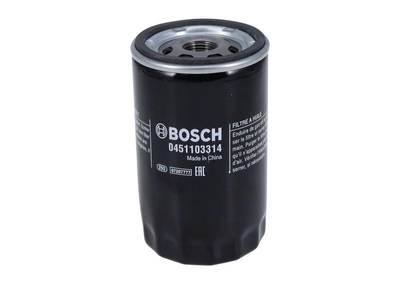 BOSCH 0 451 103 314 Ölfilter P3314 Ø 761mm Höhe 124mm