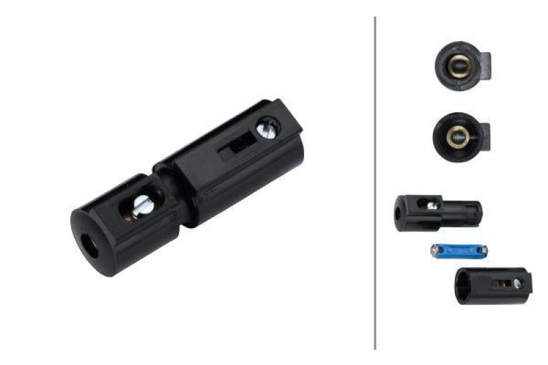 HELLA 8KV 002 127-011 Sicherungshalter, 25 A