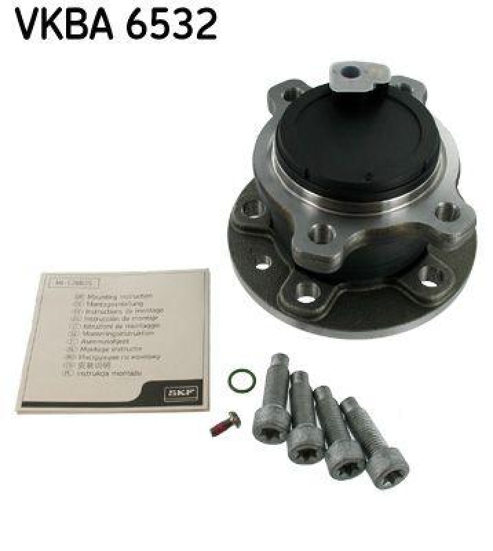 SKF VKBA 6532 Radlagersatz
