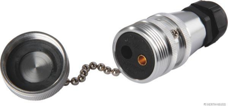 HERTH+BUSS 51305821 Steckdose 2-polig, 6 - 42 V