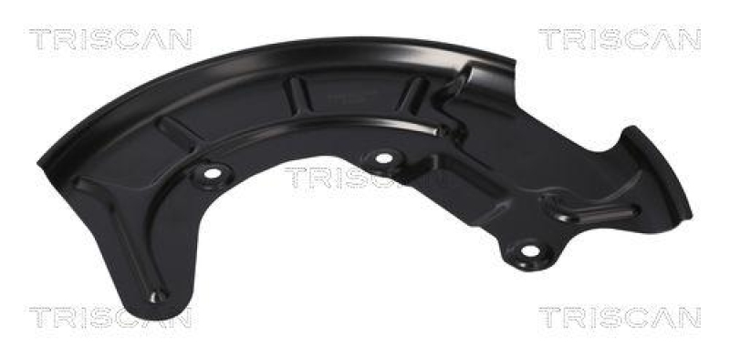 TRISCAN 8125 29153 Spritzblech, Bremsscheibe f&uuml;r Vw