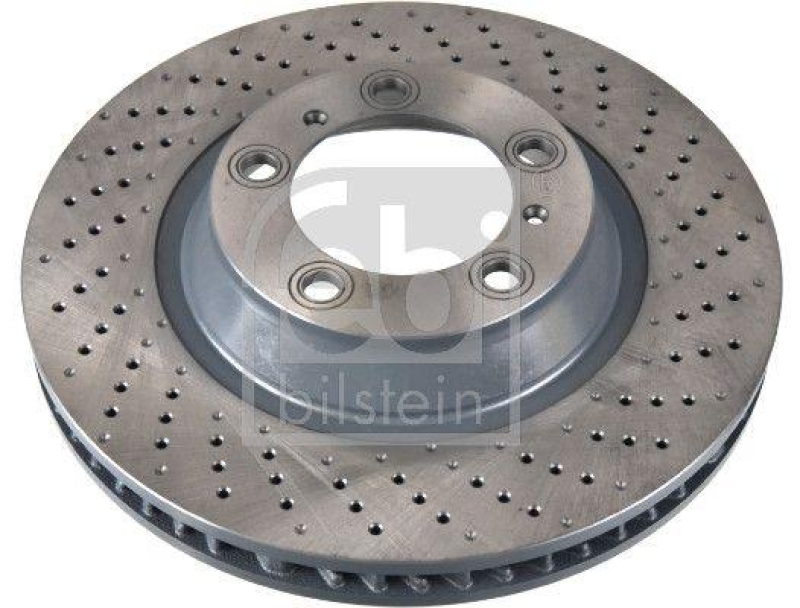 FEBI BILSTEIN 172937 Bremsscheibe f&uuml;r Porsche
