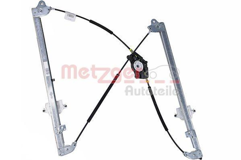 METZGER 2160723 Fensterheber Ohne Motor f&uuml;r CITROEN/FIAT/LANCIA/PEUGEOT vorne links